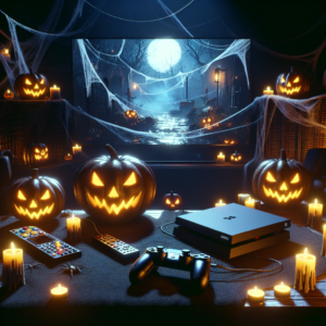 Amazon terror videojuegos Halloween