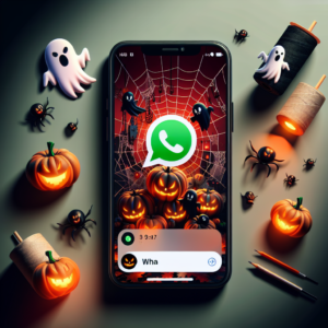 modo WhatsApp Halloween