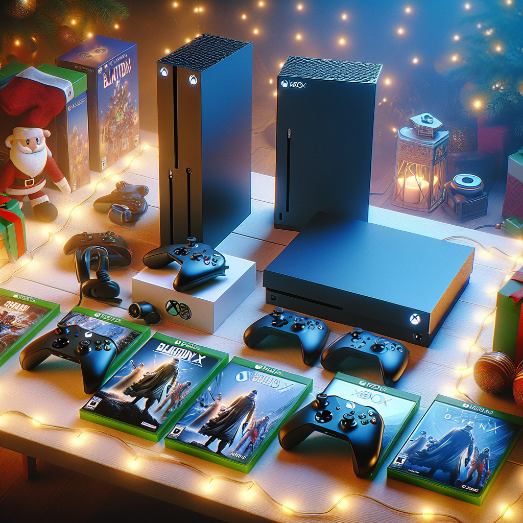 promociones Xbox Black Friday 2024