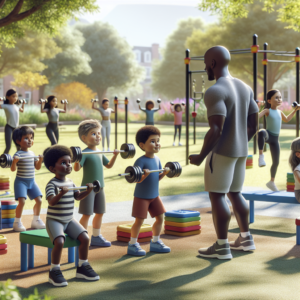 niños fuerza entrenamiento