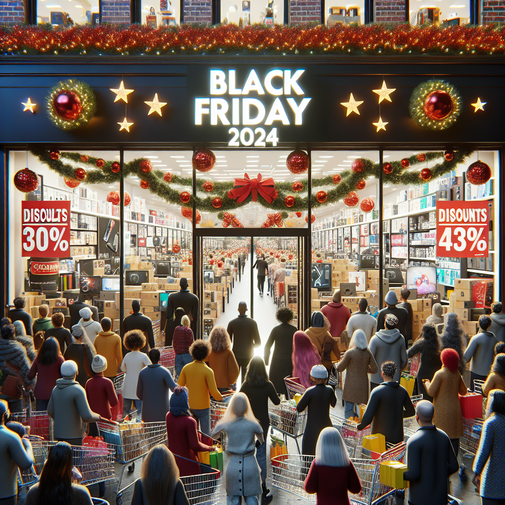 descuentos compras Black Friday