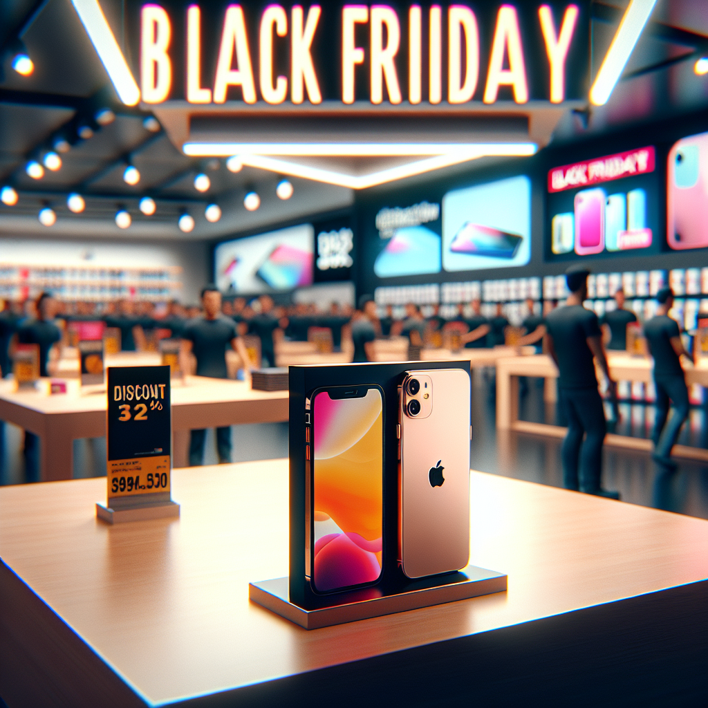 compras descuentos iPhone 16 Black Friday